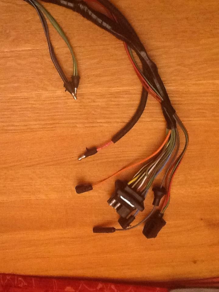 Anatomy of a 1966 Wiring harness - Vintage Mustang Forums